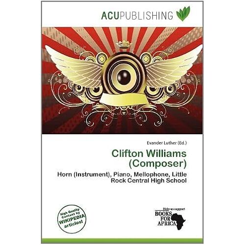 Clifton Williams (Composer)