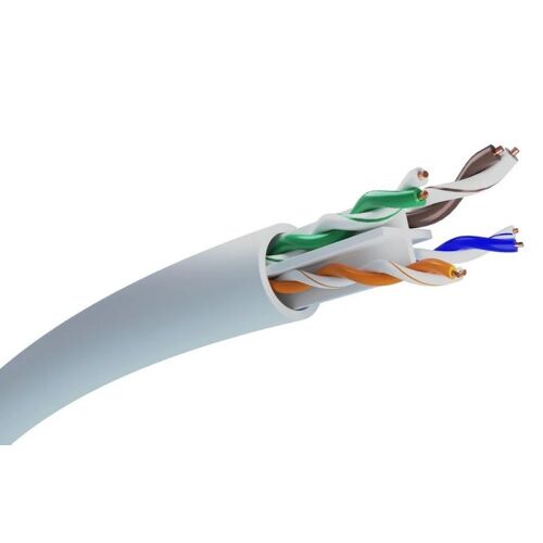 Extralink CAT6 UTP (U/UTP) V2 Interne | Câble réseau à paires torsadées | 305 m