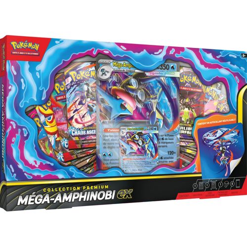 Pokémon Collection Premium Méga-Amphinobi Ex Pokemon