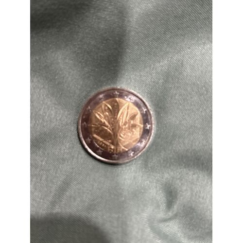 Pièce 2 Euros Arbre De La Liberté 2024