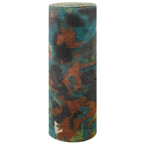 Vidaxl Rouleau De Jute Camouflage 200 X 500 Cm