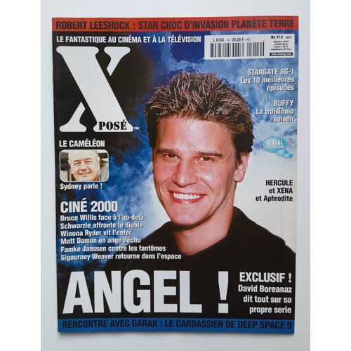Xposé Numéro 14 - Angel, Le Caméléon, Robert Leeshock, Hercule Xena Aphrodite, Buffy, Stargate Sg-1, Deep Space Nine