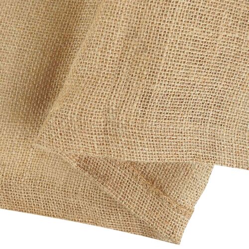 vidaXL Nappe en jute Naturel Ø 140 cm 100 % jute Tossa