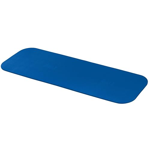 Tapis De Gym "Coronella" 200x60x1.5cm Airex | Bleu