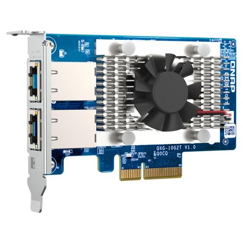 QNAP QXG-10G2T carte réseau Interne Ethernet 10000 Mbit/s