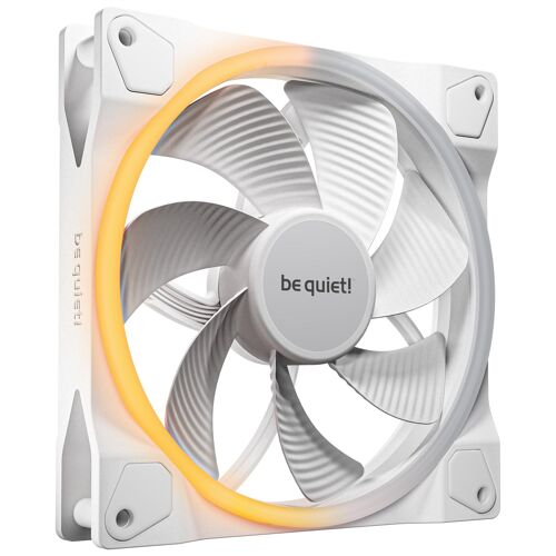 be quiet! Light Wings 140 mm PWM Reverse White | Ventilateur PC ARGB reverse blanc