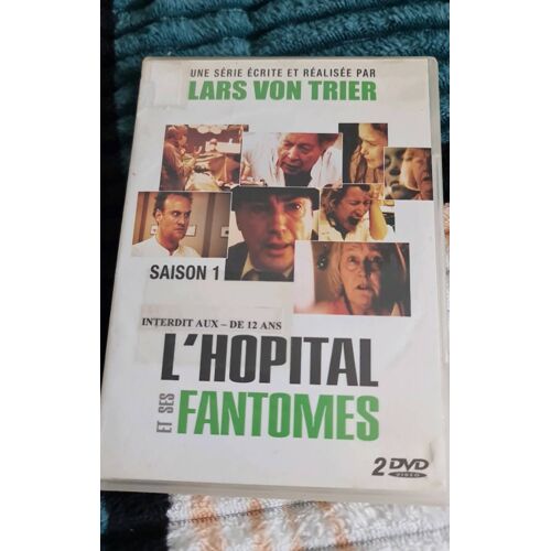 Coffret 2 Dvd L'Hôpital Et Ses Fantômes Lars Von Trier Saison 1