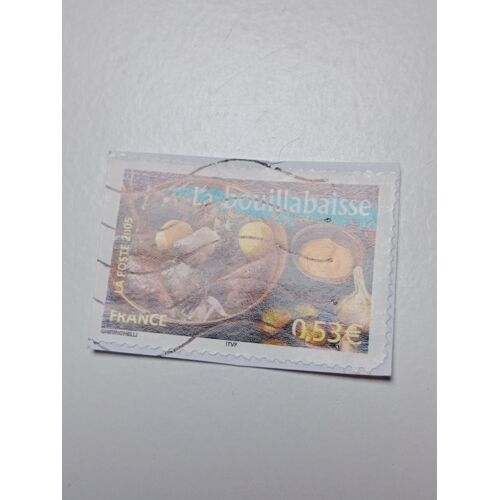 Timbre France Oblitéré 0,53€ Yvert 3771 Portraits De Régions - Bouillabaisse -De 2005