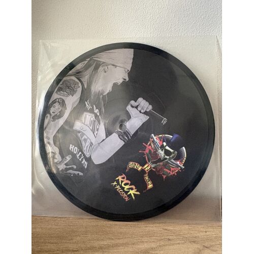 Guns N’ Roses Rockx-Plosion Picture Disc 45t