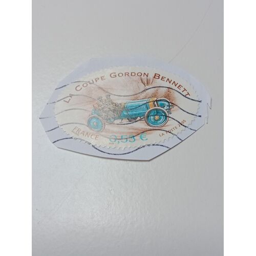 Timbre France Oblitere 0,53€ Yvert N° 3795 Sport Automobile Coupe Gordon Bennett Voiture De Rallye De 2005