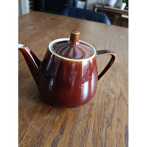 Théière Villeroy Marron