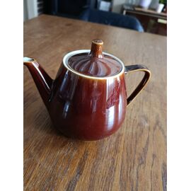 Théière Villeroy Marron
