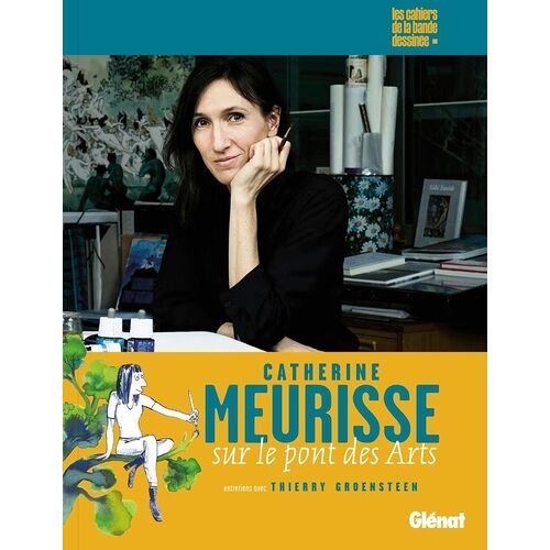 Catherine Meurisse, Sur Le Pont Des Arts