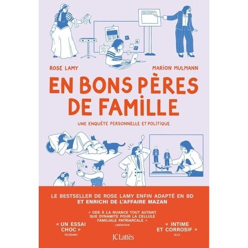 En Bons Pères De Famille - Bd - Une Enquête Personnelle Et Politique