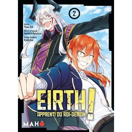 Eirth, Apprenti Du Roi Démon ! - Tome 2