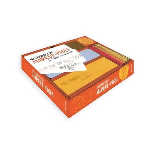 Coffret - Ma Fabrique De Marque-Pages