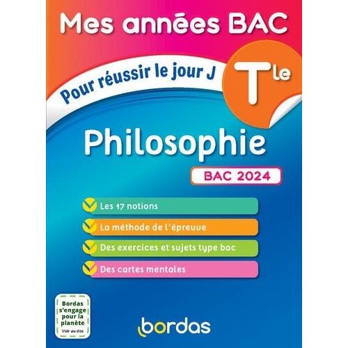 Philosophie Tle - Pour Réussir Le Jour J