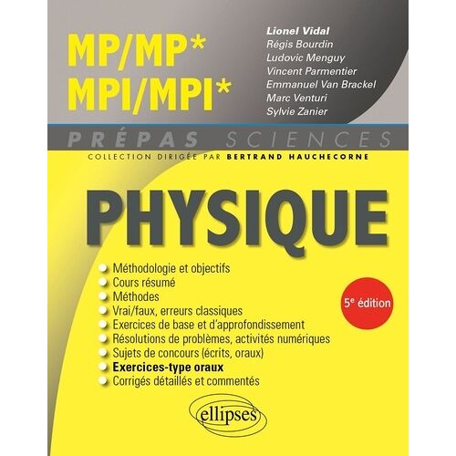 Physique Mp/Mp* Mpi/Mpi*