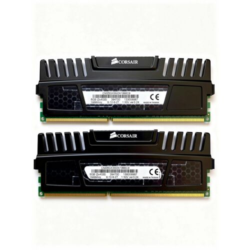 Kit RAM Corsair Veangeance DDR3 2x4Go 1866MHz