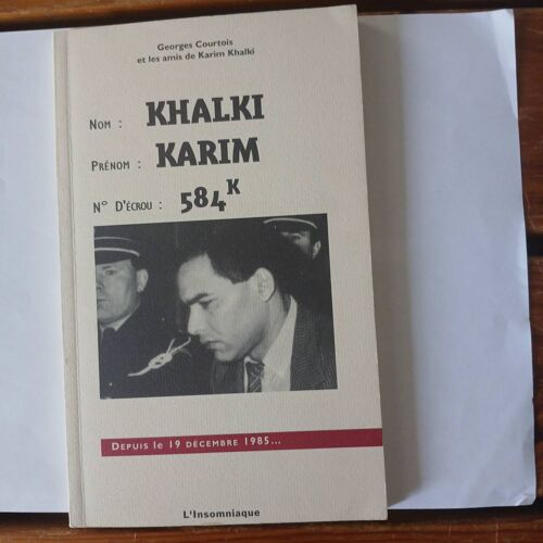 Khaki Karim N° Écrou 584k Georges Courtois