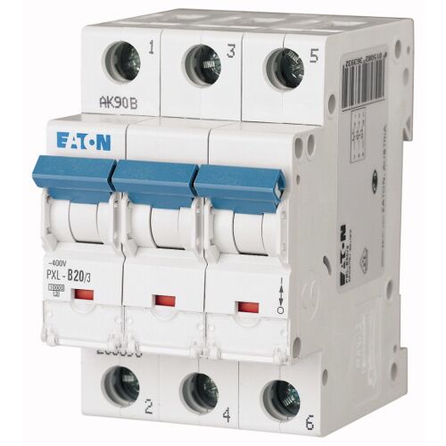 Eaton PXL-B20/3 coupe-circuits Disjoncteur miniature