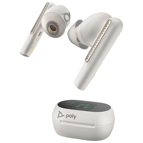 HP Poly - Embout auriculaire pour véritables écouteurs sans fil - blanc (pack de 2)