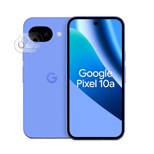 Lot de 2 Verre trempé camera, protection d'objectif arrière pour Google Pixel 10A 5G, 6.3"" - Visiodirect -