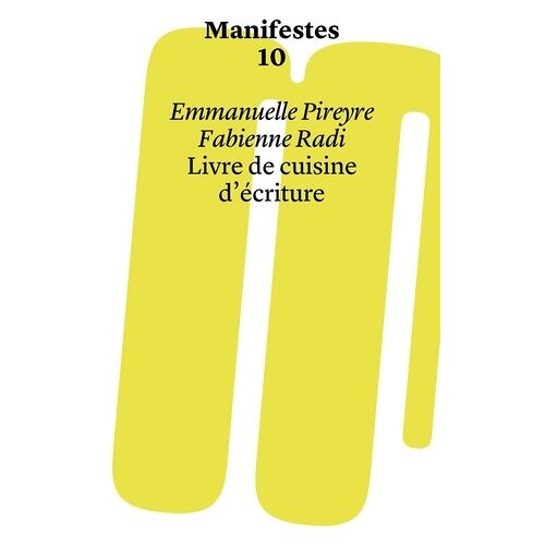 Livre De Cuisine D'écriture