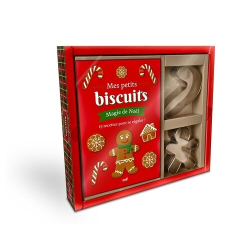 Coffret - Mes Petits Biscuits - Magie De Noël - Plus De 20 Recettes Pour Se Régaler !