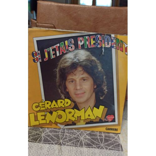 Vinyle 45t Gérard Lenorman