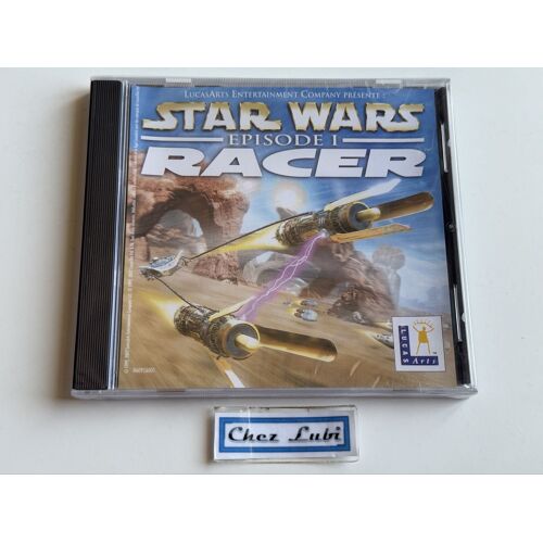 Star Wars Episode 1 Racer (LucasArts) - PC - FR