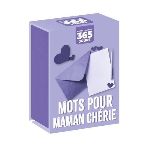 Mon Calendrier - Mots Pour Maman Chérie
