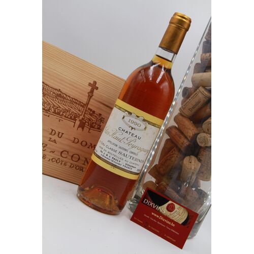 Château Clos Haut-Peyraguey. 1er Grand Cru Classé De Sauternes. 1990