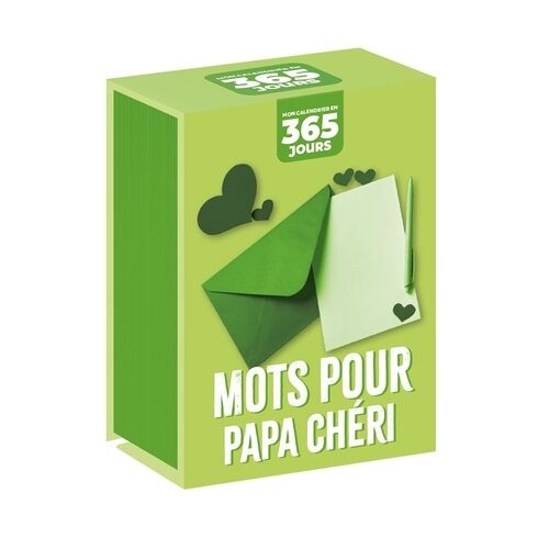 Mon Calendrier - Mots Pour Papa Chéri