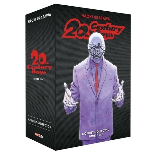 20th Century Boys - Coffret En 2 Volumes - Tomes 1 Et 2. Avec 2 Ex-Libris