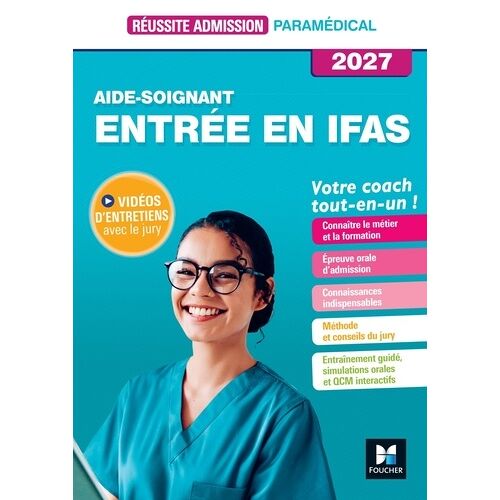 Réussite Admission Entrée En Ifas - Aide-Soignant 2027