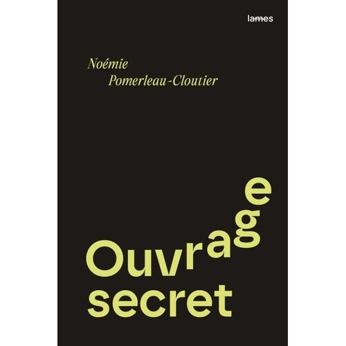 Ouvrage Secret