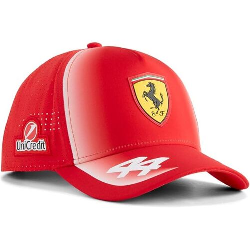 Casquette De Baseball Rouge Hamilton Replica Puma Pour La Scuderia Ferrari Hp