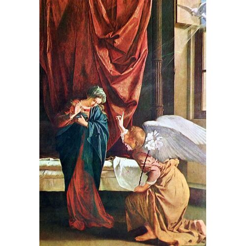 Gentileschi Orazio Lot Cartes Postales Tableaux Peinture