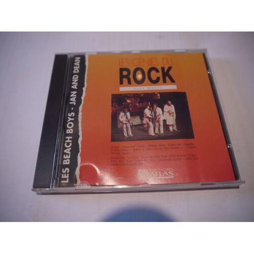 Les Génies Du Rock Les Beach Boys -Jan And Dean