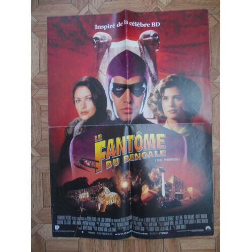 Le Fantome Du Bengale Affiche Cinema