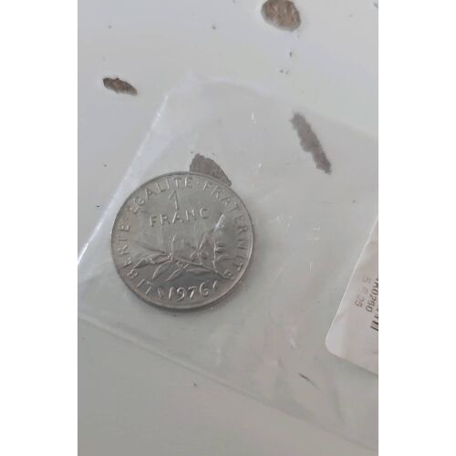 Piece Franc