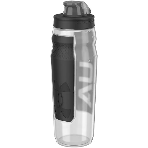 Gourde 950 Ml Under Armour Playmaker Squeeze Clear / Noir / Noir Taille Unique