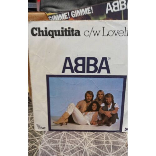 Vinyle 45t Abba