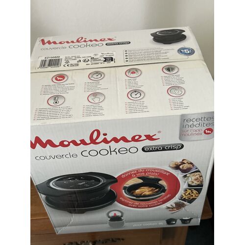 Extra crisp moulinex couvercle cookeo