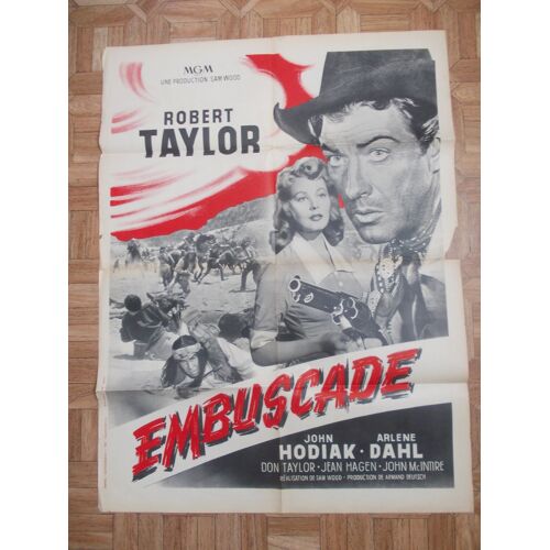 Embuscade Affiche Cinema