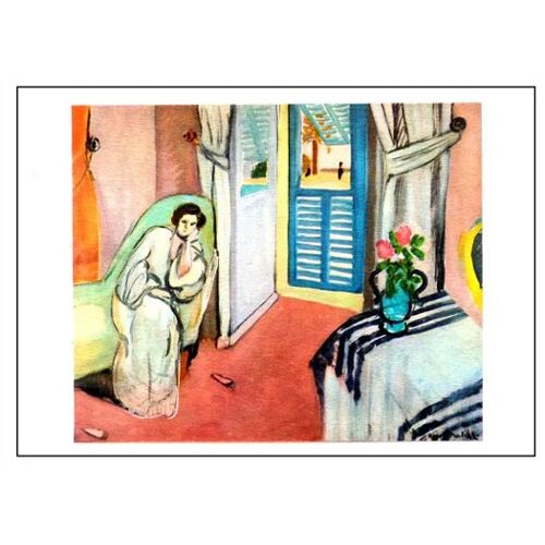Matisse Henri Lot 9 Cartes Postales Tableaux Peinture
