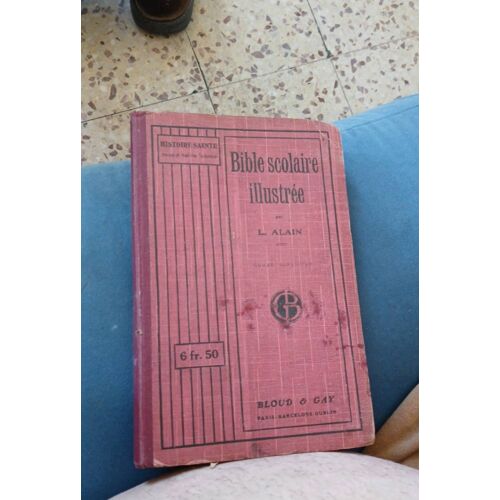 Bible Scolaire Illustree