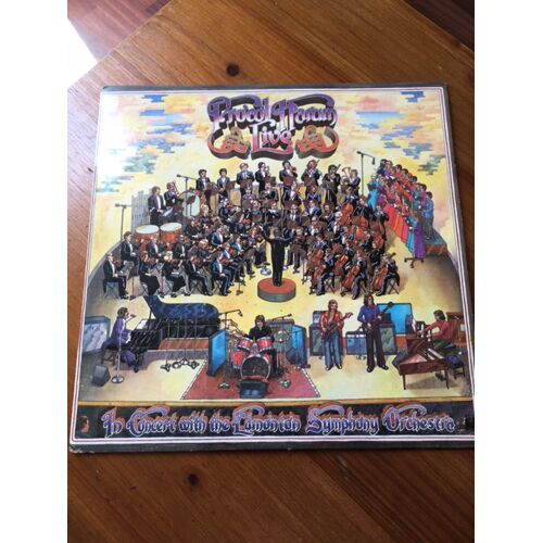Vinyle Pocol Harum Live - Concert With The Edmonton Symphony Orchestra