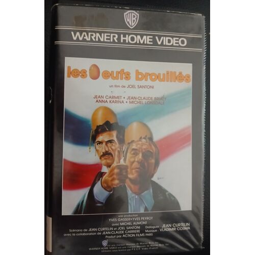 Vhs --- Les Oeufs Brouillés